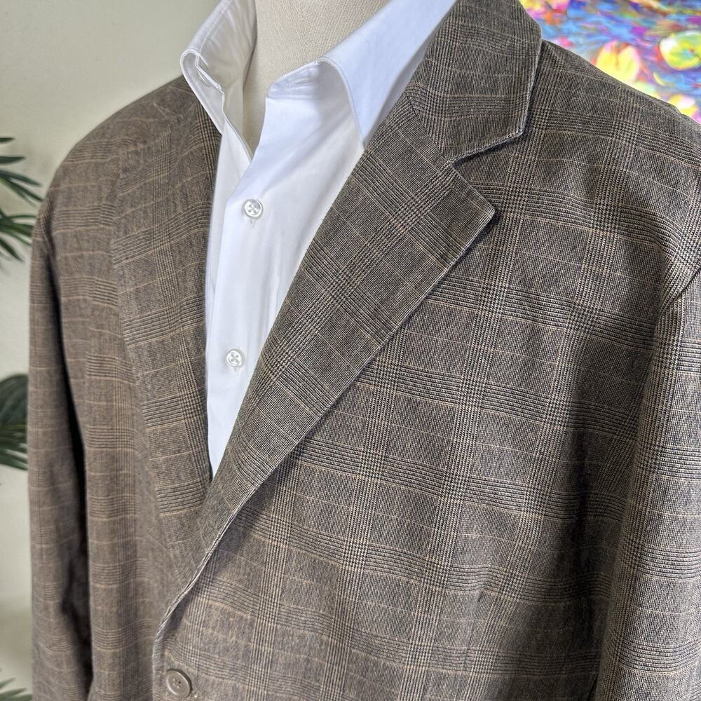Mossimo XXL Sport coat Cotton Plaid